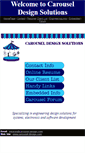 Mobile Screenshot of carousel-design.com